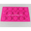 multi-shape cake mould, silicone cheese cake mould